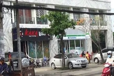 Tầng trệt của Chung cư Khang Gia Tân Hưng được chủ đầu tư chia làm nhiều ki ốt khác nhau để cho thuê 