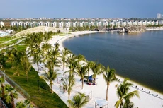 Ra mắt căn hộ Ruby tại "thành phố biển hồ” Vinhomes Ocean Park
