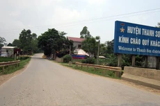 Ngày 24/11/2019, đấu giá quyền sử dụng đất tại huyện Thanh Sơn, tỉnh Phú Thọ