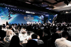 Khoảng hơn 700 khách mời tham dự Lễ ra mắt và giới thiệu cơ hội đầu tư FLCHomes