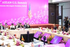 Thủ tướng Nguyễn Xuân Phúc dự Hội nghị Cấp cao ASEAN-Hoa Kỳ lần 7 - Ảnh: VGP