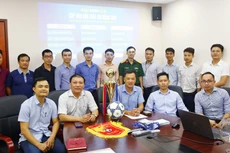 Bốc thăm, chia bảng Giải bóng đá Cúp Báo Đấu thầu mở rộng năm 2019: Quy tụ nhiều nhà thầu quy mô lớn