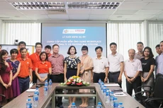 Đại diện FPT IS và Citicom cùng tham gia khởi động chính thức dự án triển khai mạng xã hội doanh nghiệp cho Citicom 