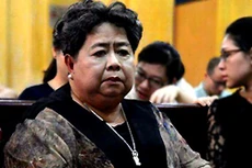 Bà Hứa Thị Phấn lần đầu ra tòa năm 2015 trong vụ án Phạm Công Danh