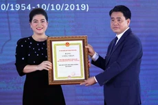 Bà Đỗ Thị Kim Liên không còn là người đại diện pháp luật của Công ty CP Nước mặt sông Đuống.