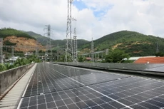 Hệ thống điện mặt trời áp mái phòng điều khiển TBA 220 kV Nha Trang