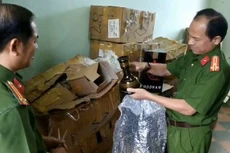 Công an phát hiện hàng ngàn hộp shisha không rõ nguồn gốc tại Đà Nẵng