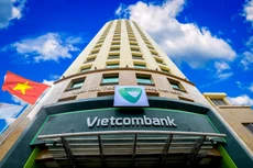 Trụ sở chính Vietcombank tại Thủ đô Hà Nội, Việt Nam