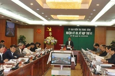 Ủy ban Kiểm tra Trung ương thông báo kết quả Kỳ họp 41