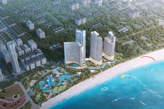 Những dự án lớn có mặt, nổi bật là SunBay Park Hotel & Resort Phan Rang.