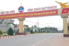 Ngày 27/12/2019, đấu giá quyền sử dụng đất tại huyện Bắc Tân Uyên, tỉnh Bình Dương 