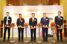 Nghi thức khai trương chào mừng đường bay mới Hồng Kông – Phú Quốc