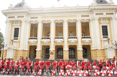  SeABank roadshow hưởng ứng không dùng tiền mặt và miễn phí chuyển tiền