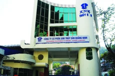 Ngày 20/12/2019, đấu giá công trình trên đất và các dây chuyền của Công ty TNHH Chế biến và Xuất khẩu thủy sản Quảng Ninh (tỉnh Quảng Ninh) 