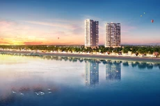 Mở bán dự án vừa cất nóc “hot” nhất khu vực hồ Tây