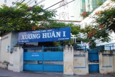Ngày 5/12/2019, đấu giá vật tư thu hồi tại Trường Tiểu học Xương Huân 1 (tỉnh Khánh Hòa)
