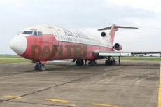 Chiếc Boeing bị bỏ rơi ở sân bay Nội Bài từ năm 2007 tới nay
