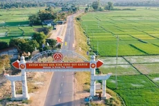 Ngày 10/1/2020, đấu giá quyền sử dụng đất tại huyện Krông Ana, tỉnh Đắk Lắk