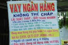 Các nhóm đối tượng thường tìm người cần vay, chủ yếu là phụ nữ và lao động tự do để đưa vào "bẫy" (ảnh minh họa)