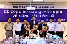 Ban Tổng Giám đốc và các cán bộ quản lý vừa được bổ nhiệm