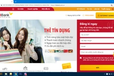 Website mới của HDBank có cấu trúc thông tin khoa học, tối giản, giao diện thân thiện