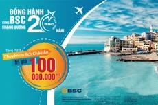 Đồng hành cùng BSC chặng đường 20 năm – nhận ngay chuyến du lịch Châu Âu!