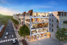 Shophouse Europe sẽ biến hóa thành nhiều khu dịch vụ khác nhau để kích thích chi tiêu của du khách 