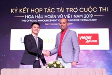 Vietjet ký kết hợp tác tài trợ cuộc thi Hoa hậu Hoàn vũ Việt Nam 2019