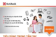 SeABank cho vay tiêu dung tín chấp lên tới 500 triệu đồng