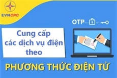 Với phương thức giao dịch điện tử, khách hàng sử dụng điện không cần phải trực tiếp ký vào hợp đồng mua bán điện hay các loại giấy tờ giao dịch khác với điện lực.