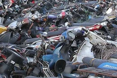 Ngày 28/11/2019, đấu giá 2 lô xe máy tại tỉnh Gia Lai