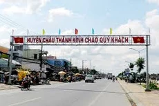 Ngày 9/1/2020, đấu giá quyền sử dụng đất tại huyện Châu Thành, tỉnh Sóc Trăng