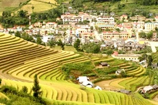 Ngày 6/12/2019, đấu giá quyền sử dụng đất tại huyện Mù Cang Chải, tỉnh Yên Bái