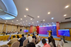 Toàn cảnh Hội thảo Góp ý Dự thảo Luật Đấu thầu (sửa đổi) sáng 13/4 tại Hà Nội