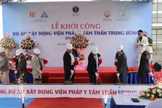 Phấn đấu hoàn thành xây dựng Viện Pháp y tâm thần Trung ương phân kỳ 2 trong năm 2023