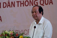 Bộ trưởng Chủ nhiệm Văn phòng Chính phủ Mai Tiến Dũng cho biết, Cổng dịch vụ công quốc gia là kênh tiếp nhận phản ánh, kiến nghị của người dân, doanh nghiệp
