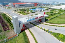 Khu công nghiệp Vân Trung là 1 trong 4 khu công nghiệp trên địa bàn tỉnh Bắc Giang phải tạm dừng hoạt động để phòng chống Covid-19 lây lan