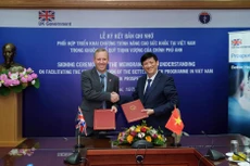 Việt Nam - Vương quốc Anh hợp tác trong lĩnh vực y tế 