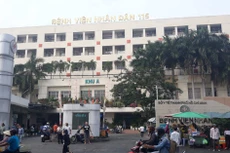 Gói thầu xử lý chất thải tại Bệnh viện Nhân dân 115 (TP.HCM) có 4 nhà thầu tham dự và đều được đánh giá không đáp ứng yêu cầu của hồ sơ mời thầu. Ảnh Internet