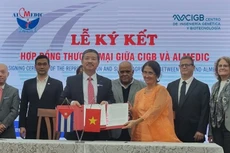 Almedic ký hợp đồng phân phối và phát triển vắc xin với các trung tâm sinh học của Cuba 