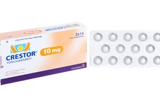 Thuốc Crestor 10mg trị rối loạn mỡ máu (hoạt chất Rosuvastitin) là một trong những từng đàm phán giá thành công năm 2022 với đơn giá 17,107 triệu đồng/viên cho số lượng 9.896 viên)