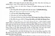 Chi hơn 80 tỷ đồng phòng chống dịch Covid-19, Quảng Nam mua sắm ra sao?