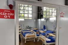 Bệnh viện dã chiến số 16 tại TP.HCM trước giờ đón bệnh nhân Covid-19