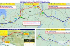 Lâm Đồng đề xuất điều chỉnh diện tích đất rừng để làm cao tốc Tân Phú - Bảo Lộc