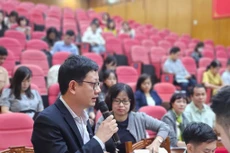 Ông Dương Đức Thiện - Phó Vụ trưởng Vụ Kế hoạch - Tài chính thuộc Bộ Y tế. Ảnh: Lê Tiên