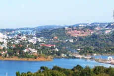 Dự án Cải thiện môi trường đô thị các thành phố loại 2 - Hợp phần tỉnh Đắk Nông có tổng mức đầu tư gần 1.500 tỷ đồng