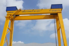 6 nhà thầu cạnh tranh cung cấp cổng trục 200T cho PTSC 