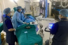 Hệ thống Gamma Knife. Ảnh Internet