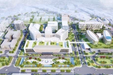 Phối cảnh Bệnh viện Quân y 175 