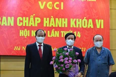 Ông Phạm Tấn Công được bầu làm Chủ tịch VCCI 